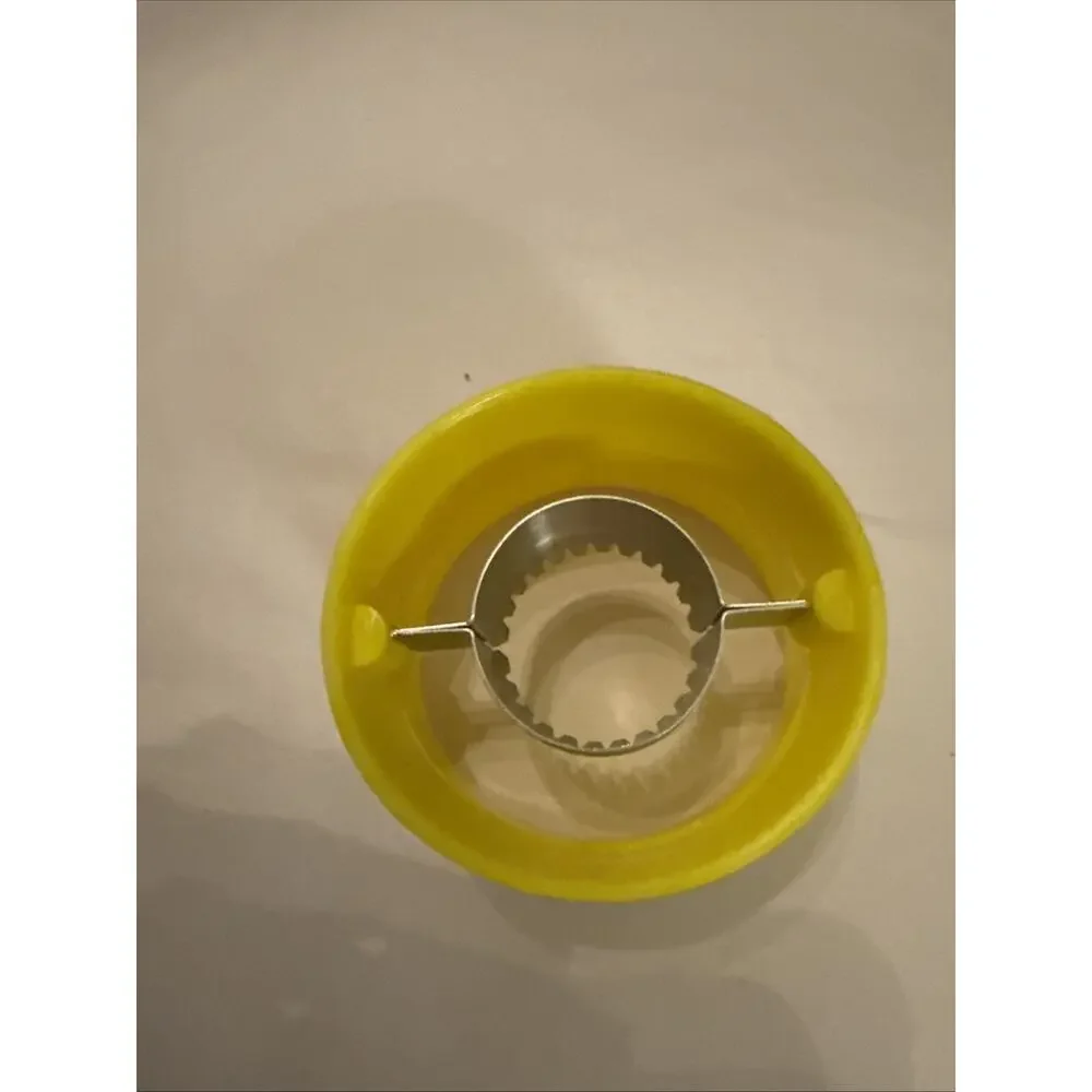 NWT Stainless Steel Corn Cob Peeler – Kernel Stripper & Cutter Remover Cob
